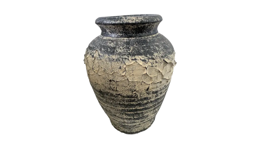 Rustic Clay Vase