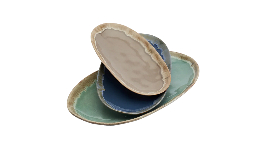 Handmade Tuscan Ceramic Plate