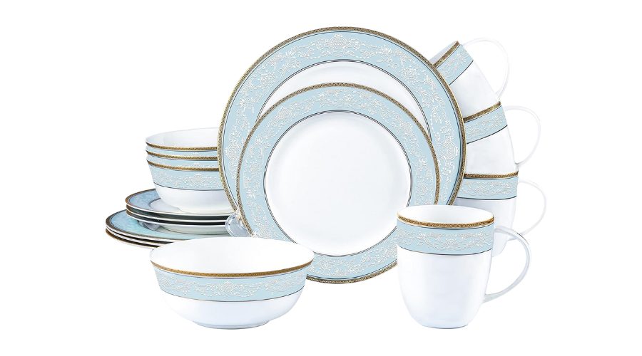 Porcelain Classic Dinner Set