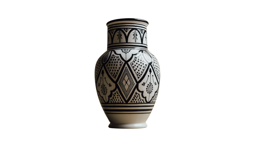 Handcrafted Moroccan Vase