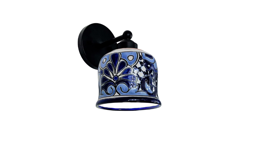 Spanish Artisanal Wall Sconce