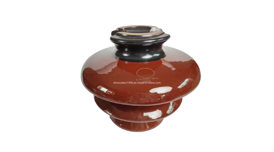 High Voltage Porcelain Insulator